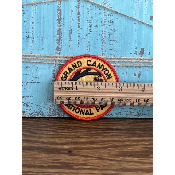 Vintage Grand Canyon National Park Iron On Patch … - image 3