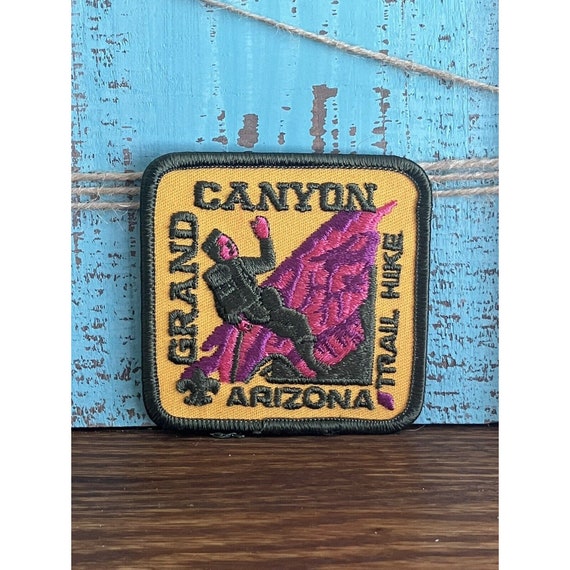 Grand Canyon Trail Hike Patch Boy Scouts BSA Arizo