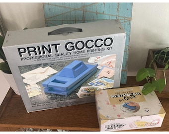 Print Gocco B6 Stamp Kit for Cloth Riso Kagaku - Etsy