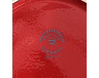 ヴァヒタースバッハ ドイツ ファンファクトリー チェリーレッド サラダ