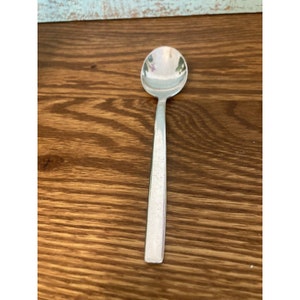 WMF Hotel 60 Silverplate Demitasse Five O'Clock Spoon