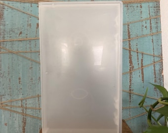 NOS Amaray Vtg Empty VHS Clear Plastic Clamshell Storage Cases MINT