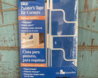 Scotch Blue 2080-CM Painter's Tape for Corners Wallpaper Delicate Surfaces  48