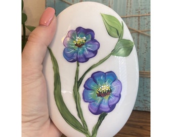 John Wright Cast Iron Flowers Mold Muffin Cake Pan Vintage 1991