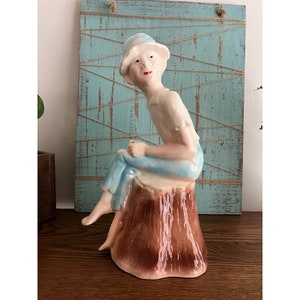 Robinson Ransbottom Ceramic Bird Bath Insert Huck Boy Fishing