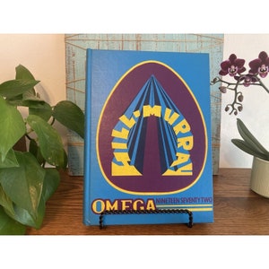 Anuário da Hill-Murray High School Omega St. Paul MN Minnesota Vintage 1972