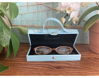CoverGirl Eyewear Girl’s Eyeglasses and Case Vintage