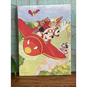 Vintage Disney Mickey Mouse Huey Dewey Louie Gift Boxes Set Of 4 NEW