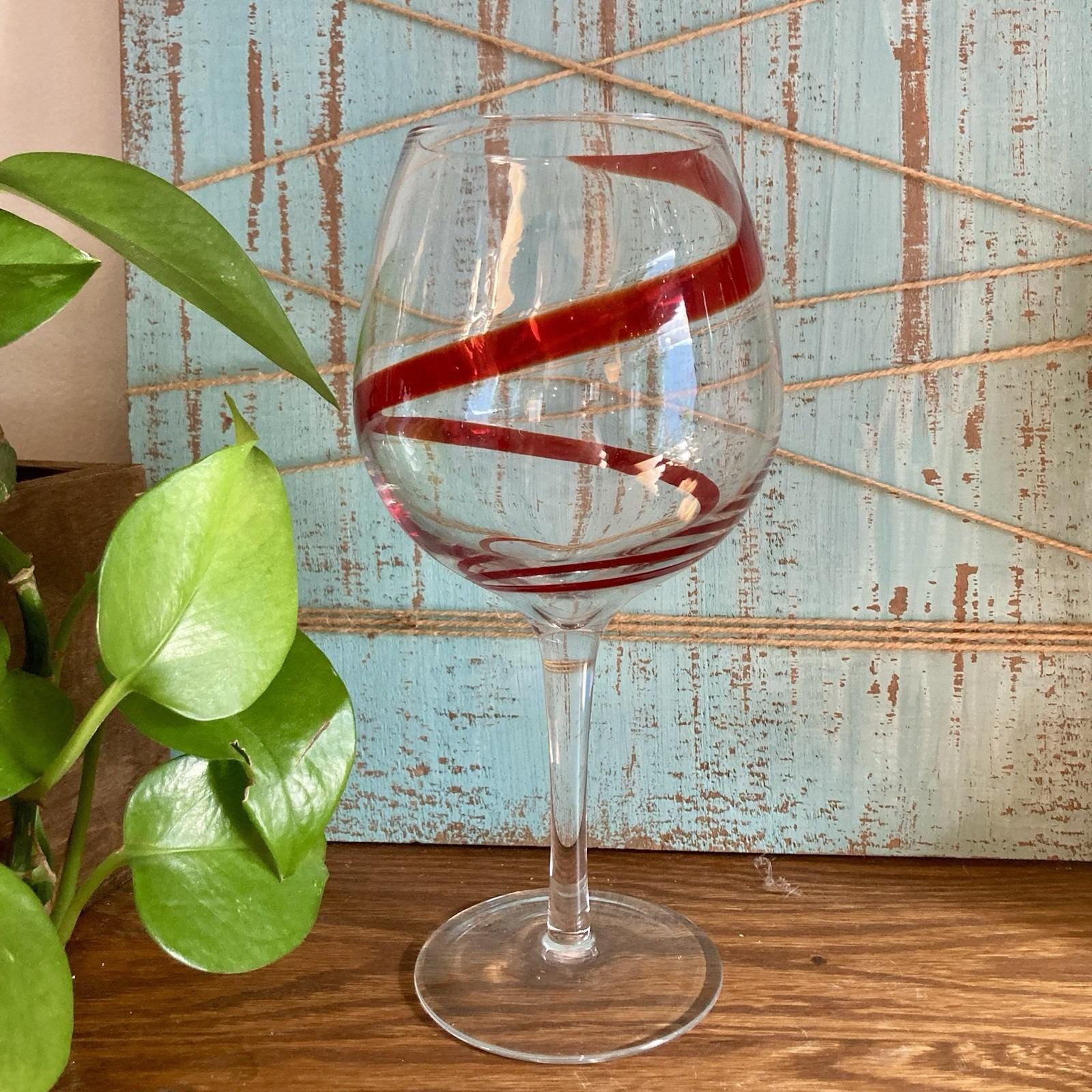 Pier 1 Imports Wine Glasses - Etsy