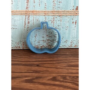 Bachmann Bros Inc Blue Pumpkin Cookie Sandwich Cutter