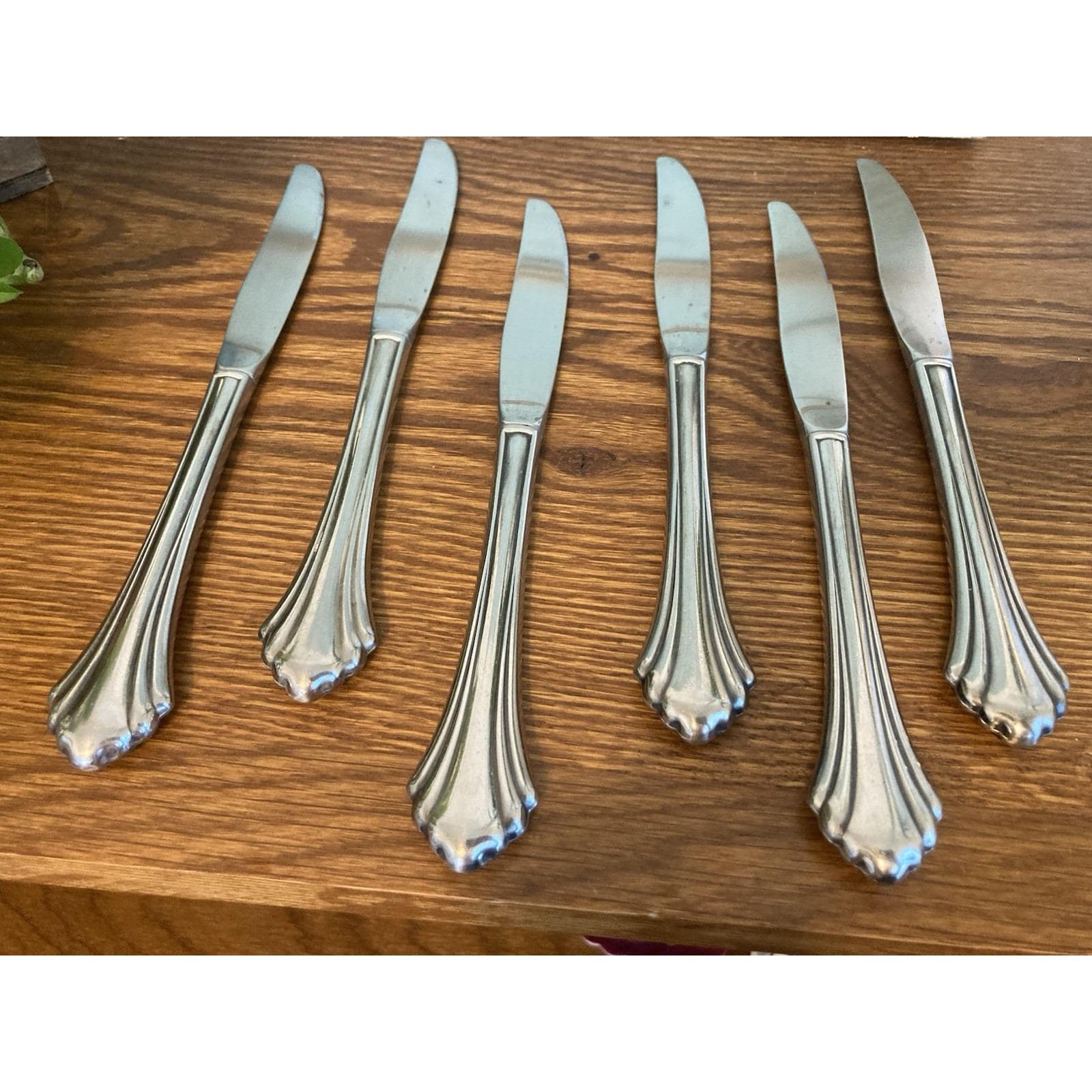Oneida Rembrandt Distinction Deluxe HH Stainless Flatware Set 6
