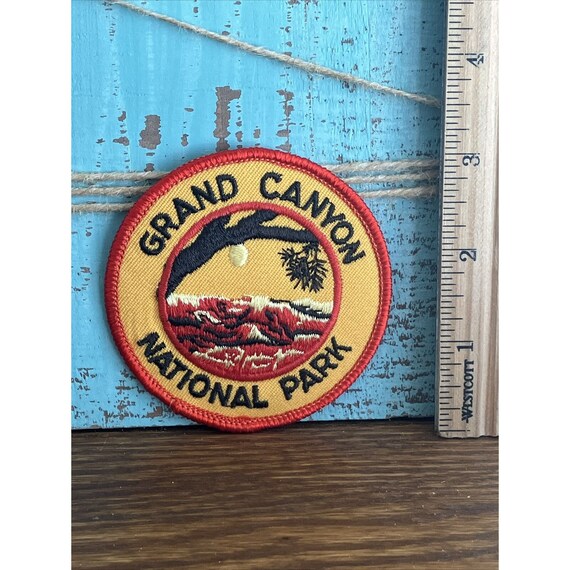 Vintage Grand Canyon National Park Iron On Patch … - image 2