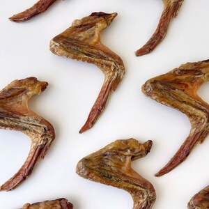 Dehydrated Duck Wing With Drum | Single Ingredient Natural Raw Whole Foods for Pets | Dog Cat Healthy TCM Holistic Chews Treats