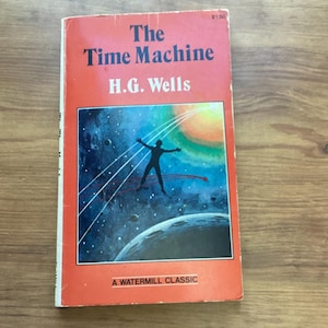 H.G. Wells The Time Machine 1980 Vintage Taschenbuch Sci Fi Zeitreise