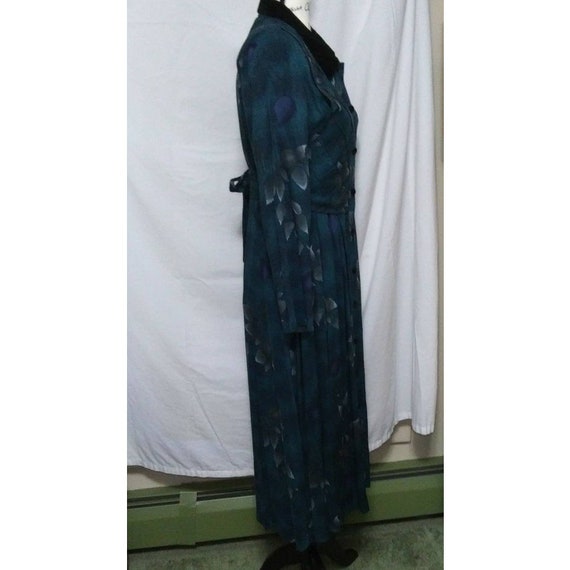 Vintage Karin Stevens Midi Dress Size 8 Petite Ve… - image 4