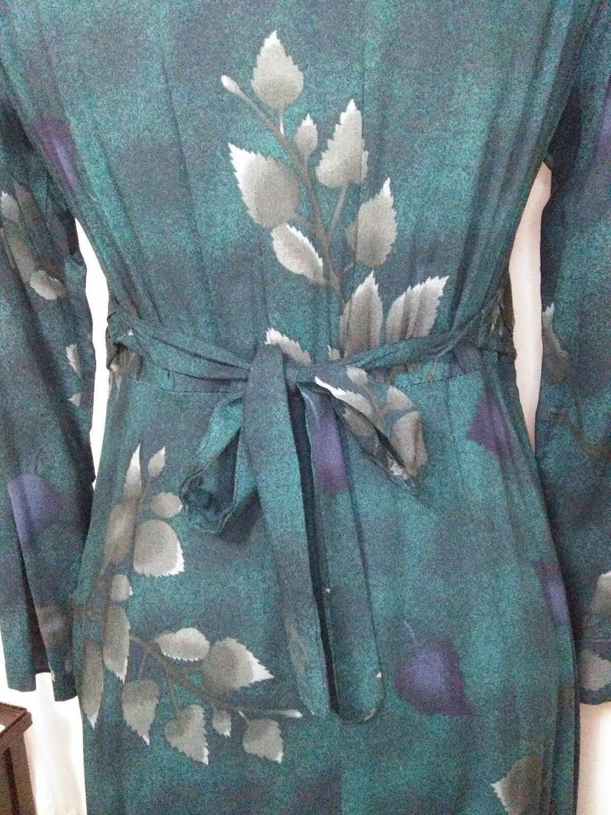 Robe Chemise Business Karin Stevens Taille 8P - Couleur Prune, Manches Longues, Neuve Avec étiquettes