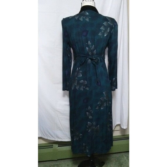 Vintage Karin Stevens Midi Dress Size 8 Petite Ve… - image 3