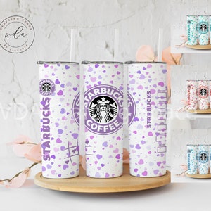 Starbucks coffee Tumbler 20 oz| Valentines Gift for Her
