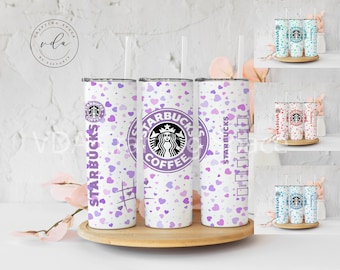 Starbucks coffee Tumbler 20 oz| Valentines Gift for Her