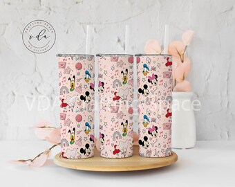 Mickey and Friends Tumbler 20 oz | Gift for Her | Gift for Kids