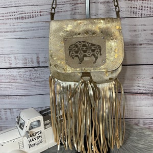 Cowhide Crossbody