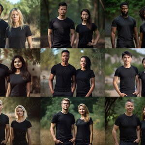 Paquete de playeras negras hotsell