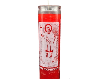 Saint Expedite 7 Day Candle