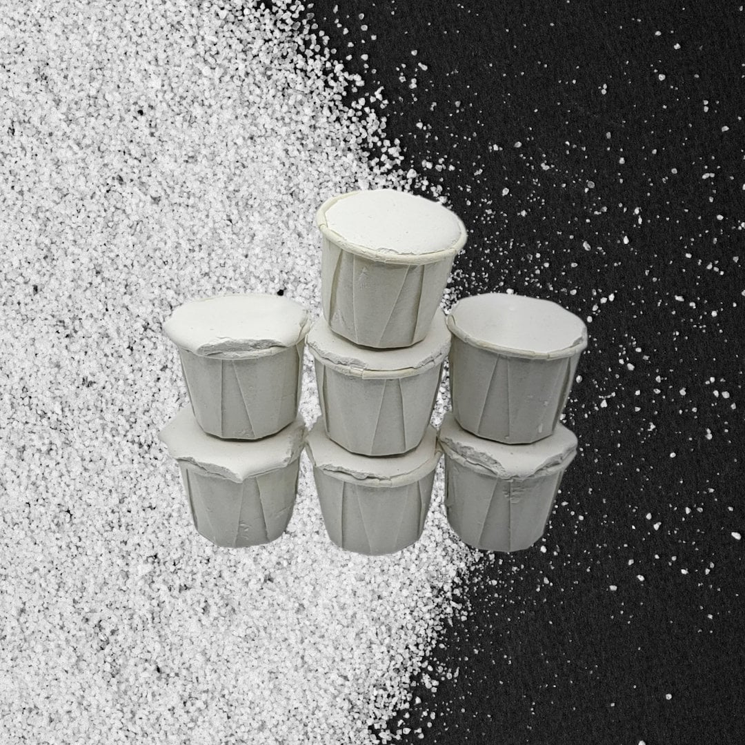  cascarilla (30 pack) cascarilla eggshell powder santeria  relifion ifa osha 3 paquetes de 10 : Home & Kitchen