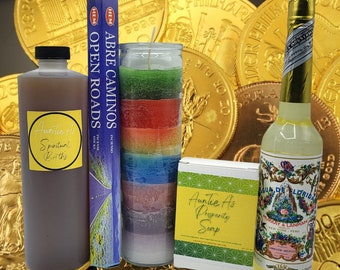 Money Prosperity Package / Paket Chance avec Prosperite / Paquete de Dinero