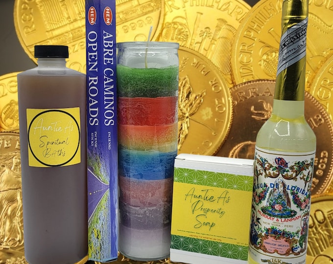 Featured listing image: Money Prosperity Package / Paket Chance avec Prosperite / Paquete de Dinero