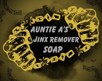 Jinx Remover/ Quita Mala Suerte  Jabon / Savon Desenvoutement Castile Soap 8oz Herbal Soap