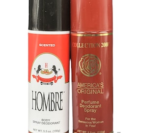 Hombre Body Spray Deodorant Combo
