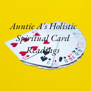 Spiritual Card Reading/&quot;Spiritual Card Readings: Unveiling Your Path to Love, Luck, and Freedom from Negative Energies&quot;