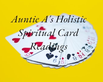 Spiritual Card Reading/"Spiritual Card Readings: Unveiling Your Path to Love, Luck, and Freedom from Negative Energies"