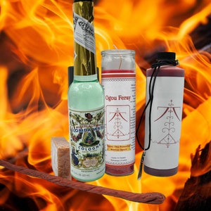 Ogou Feray Protection Package with Protection Pendant/ Limited supply