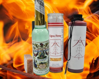 Ogou Feray Protection Package with Protection Pendant/ Limited supply