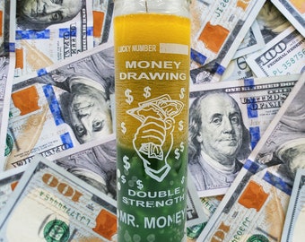 Fixed/ Dressed Money Drawing Candle