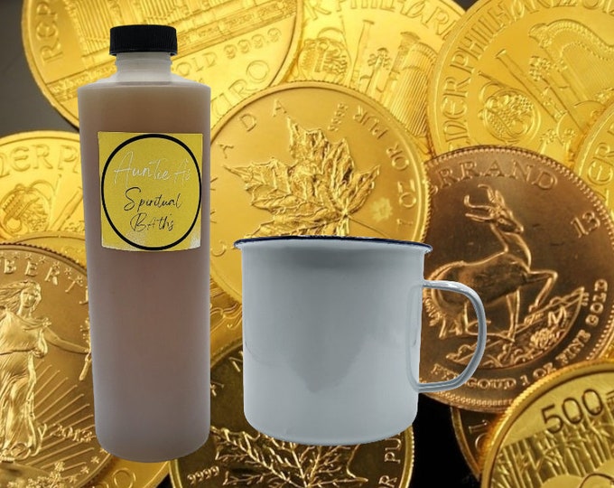 Featured listing image: Money Prosperity Body Splash/ Bain Chance/ Bueno Suerte Agua de Bano Herbal