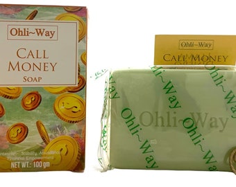 Call Money Soap Bar
