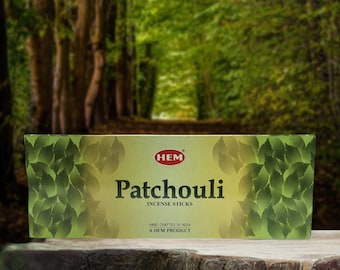 Patchcouli  Incense Sticks / 6 Pack 120 count