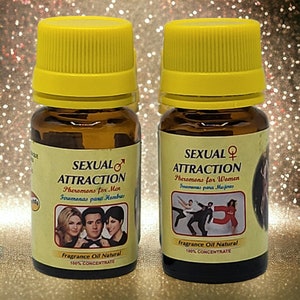 Male/ Female Attraction Pheromones Oil. &quot;Unleash Your Magnetic Charm with our Pheromone Oil – Where Chemistry Meets Attraction!&quot;