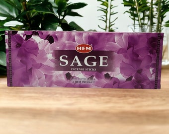 Sage Incense Sticks/ 6 pack 120 sticks