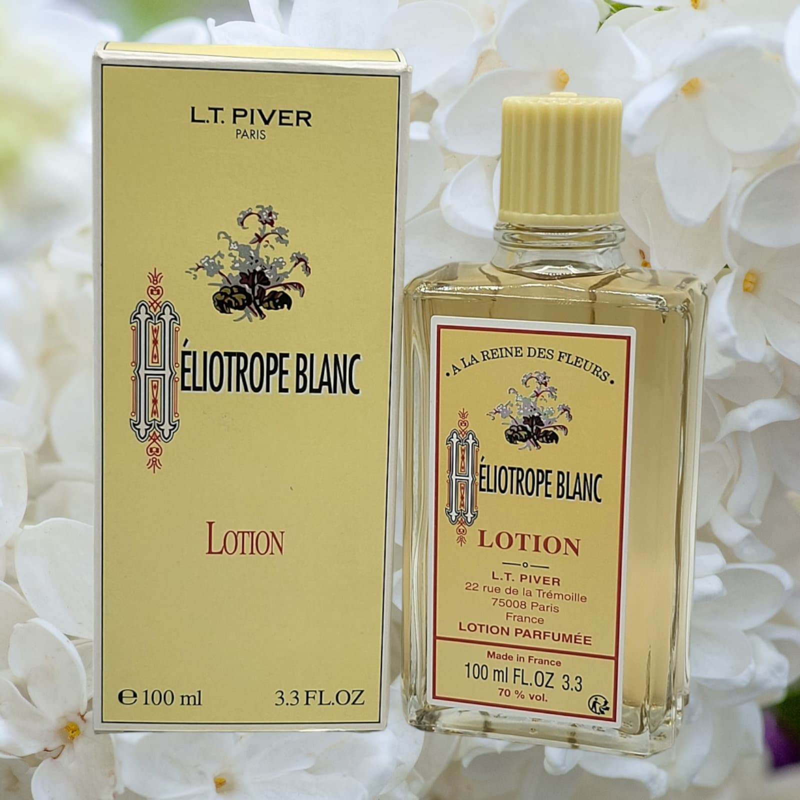 Heliotrope scent sales