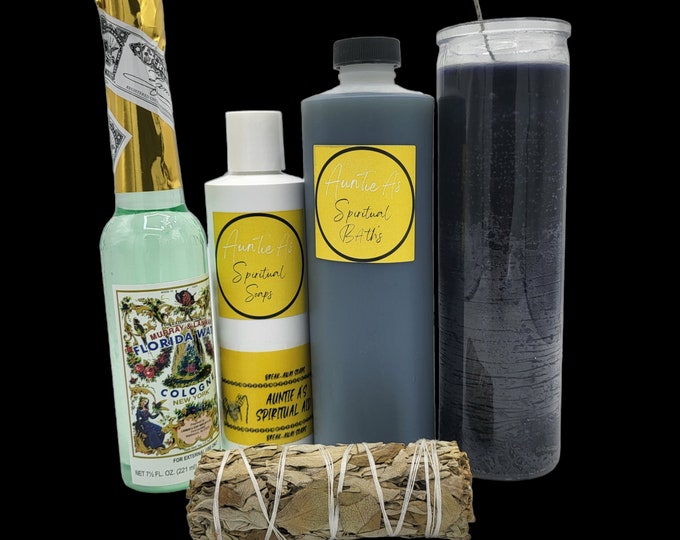 Featured listing image: Aura Cleansing Package / Quita Mala Suerte Package/Package Desenvoutement