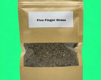 Five Finger Grass 1oz