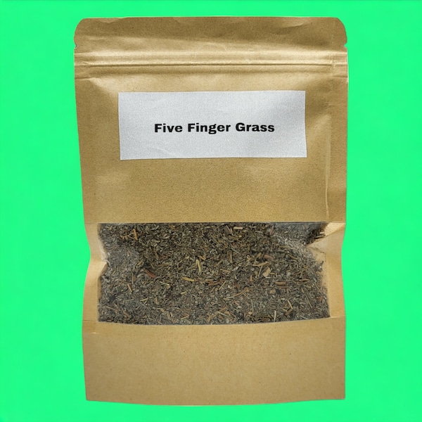 Five Finger Grass 1oz