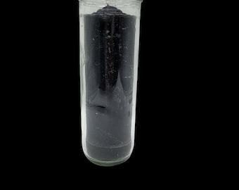 Black Pullout Candle
