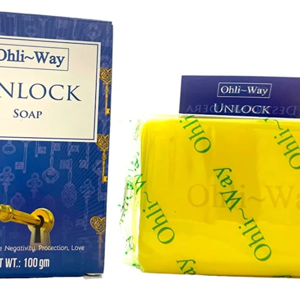 Unlock Soap.