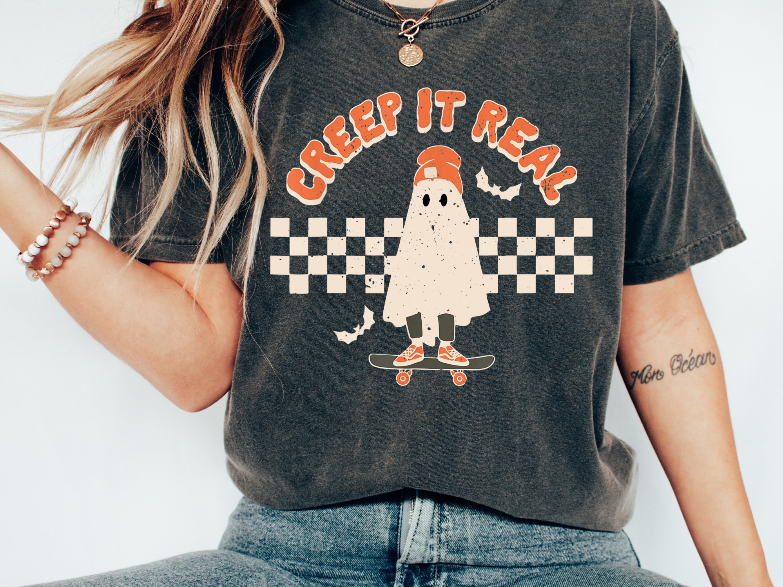 Vintage Halloween Sweatshirt - Etsy