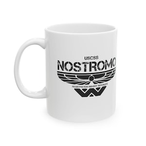 Alien Nostromo Mug | Alien Movie Mug